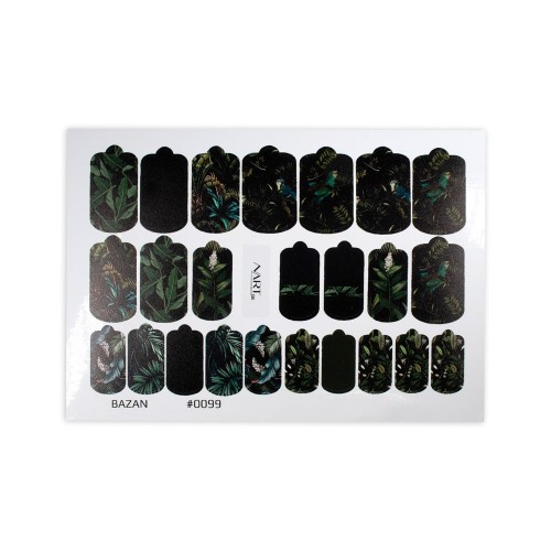 Sticker Wraps Bazan 0099