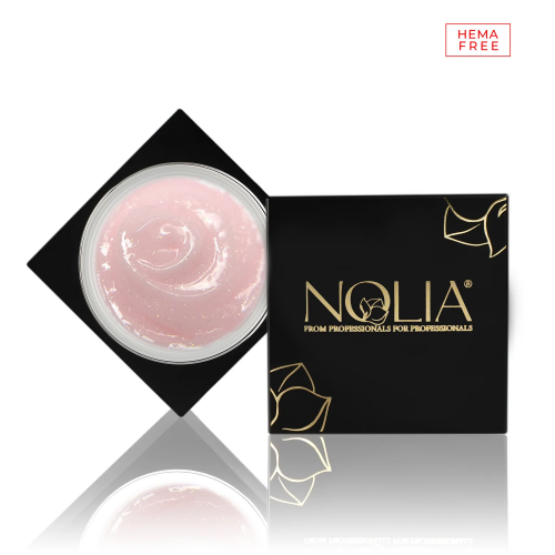 GlitterGlow Gel - Reverence Pink - 15ml