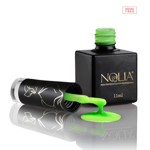 Proliquid Polygel - Neon Green PL134 - 11ml