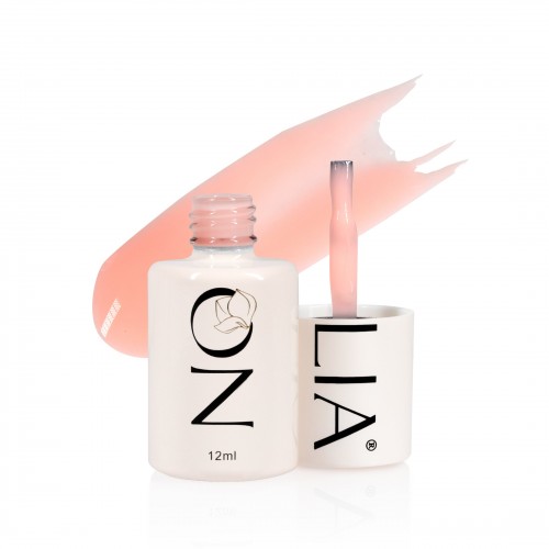 Rubber Base Colorierte Quarz Q314 - Coral - 12ml