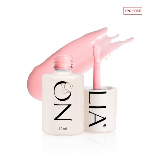 Rubber Base Colorée RB78 - Peachy Pink - 12ml