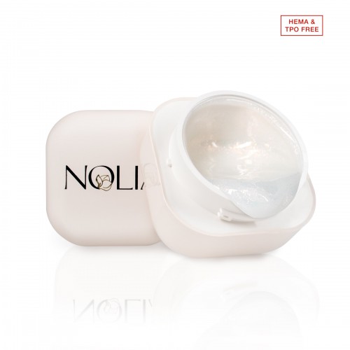 Gel GlitterGlow - Bianco celeste - HEMA FREE - 15ml