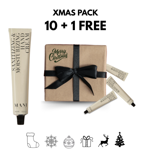 Pre-ordine XMAS PACK - Crema mani mini - 10ml
