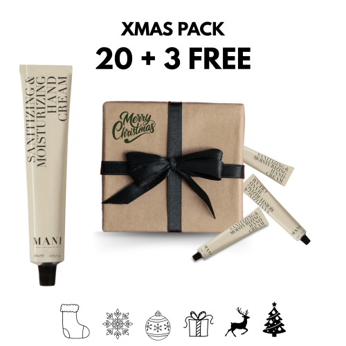 Pre-ordine XMAS PACK - Crema mani mini - 10ml
