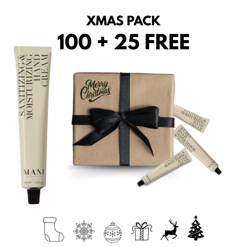 Pre-ordine XMAS PACK - Crema mani mini - 10ml