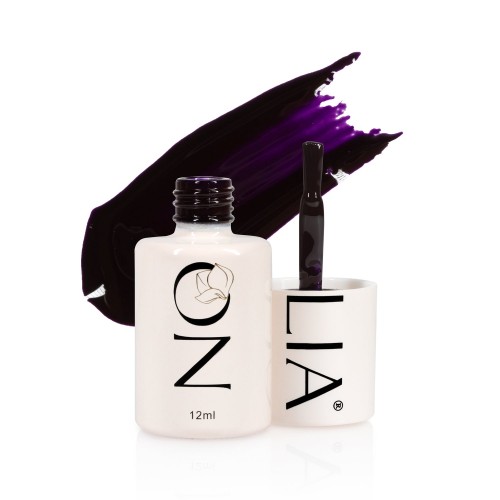 Gellack A162 - Eggplant - Semi-Permanent Varnish - 12ml