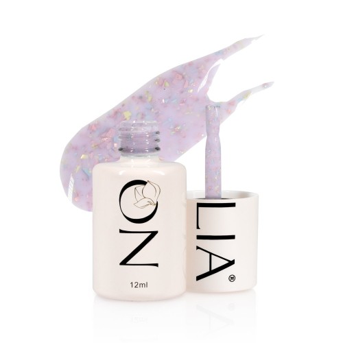 Rubber Base Colorée CRB254 - Lilac - 12ml