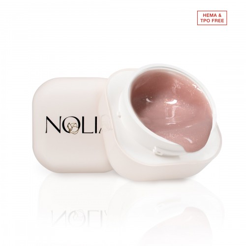 Gel GlitterGlow - Marrone Cattleya - HEMA FREE - 30ml