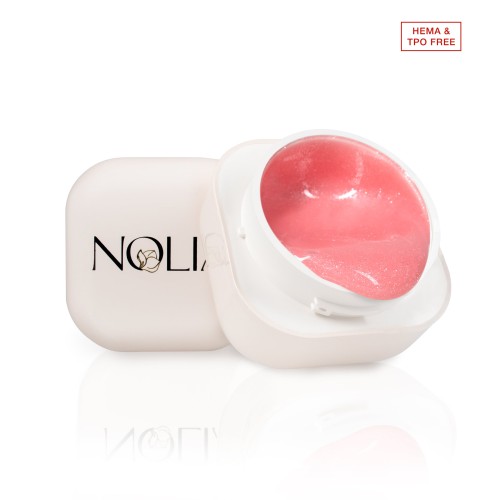 GlitterGlow Gel - Impatiens Pink - HEMA FREE - 15ml