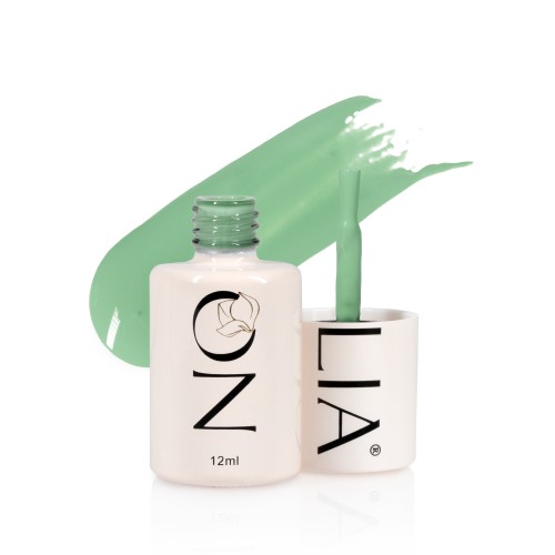 Gellack P335 - Minty  - Semi-Permanent Nail Polish - 12ml