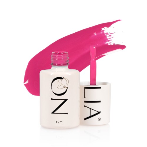 Gellack N156 - Neon Magenta - Smalto per unghie semipermanente - 12ml