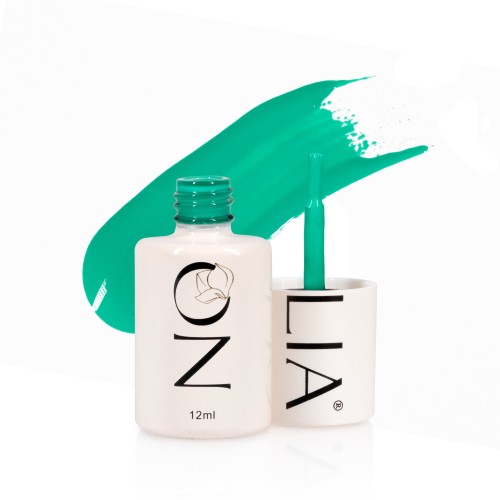 Gellack N199 - Neon Peacock - Semi-Permanent Nail Polish - 12ml