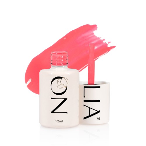 Gellack N152 - Neon Fuchsia - Semi-Permanentlack - 12ml