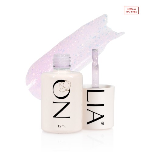 Proliquid Polygel Glitter - Fancy Pink PL178 - 12ml