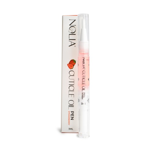 Stylo huile pour cuticules - Parfum Fraise - 3 ml