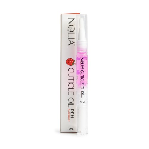 Stylo huile pour cuticules - Parfum Framboise - 3 ml