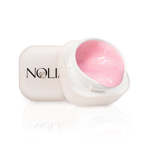 OFFRE DÉCOUVERTE - GlitterGlow Gel - Reverence Pink - HEMA FREE - 15ml