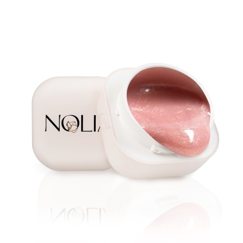 GlitterGlow Gel - Australian Coral - HEMA FREE - 15ml
