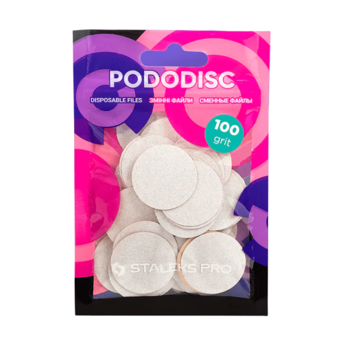 PodoDisc L Expert - Grit 100 - 50 pcs