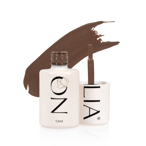 Gellack A155 - Espresso - Semi-Permanent Nail Polish - 12ml