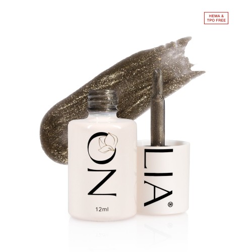 Gellack GoldNight GN34 - Elf Sparkle - Vernis Semi-Permanent - 12ml