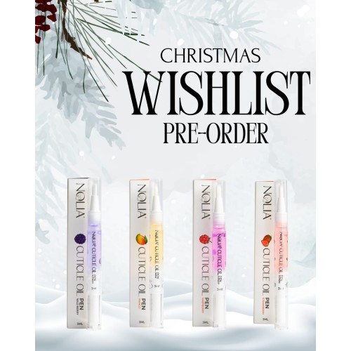 CHRISTMAS PACK – 20 HUILES POUR CUTICULES – 4 PARFUMS – 3 ML