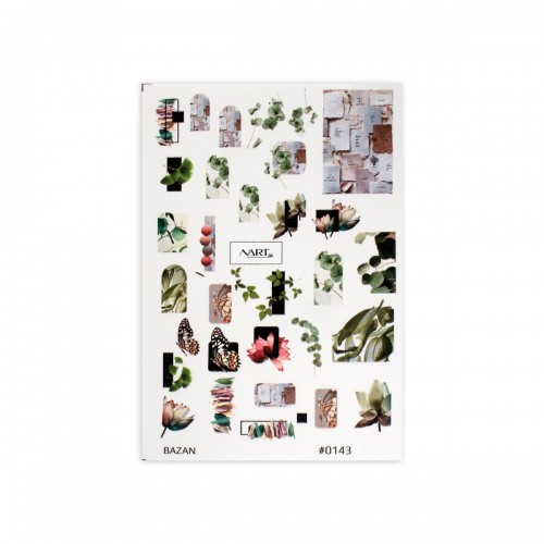 Stickers Bazan STB0143