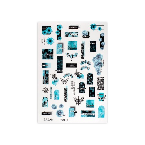Bazan-Sticker STB0175