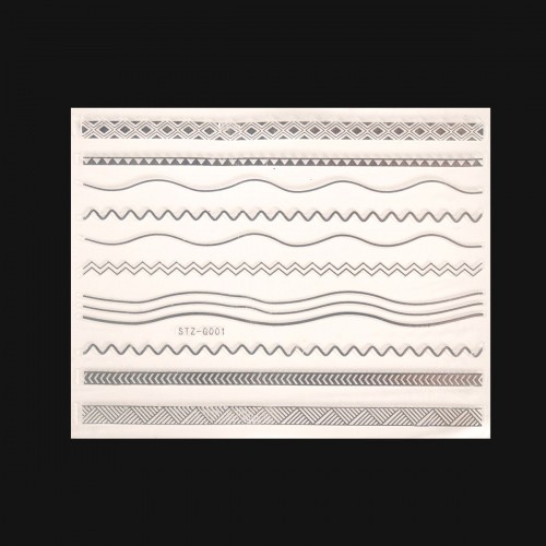 Sticker STZ-G001 - Silber